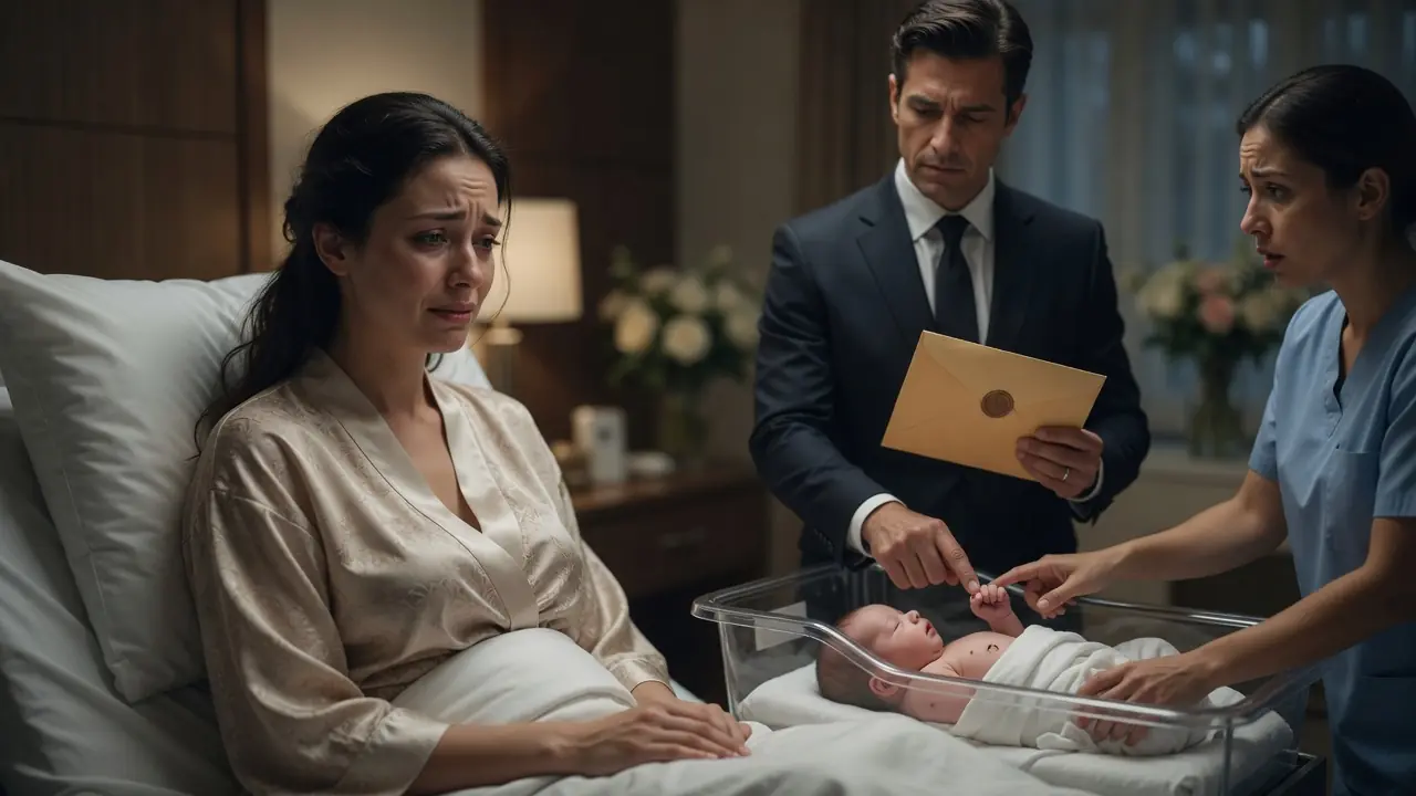 He Divorced Me Hours After Our Baby Was Born… Until One Tiny Birthmark Changed Everything