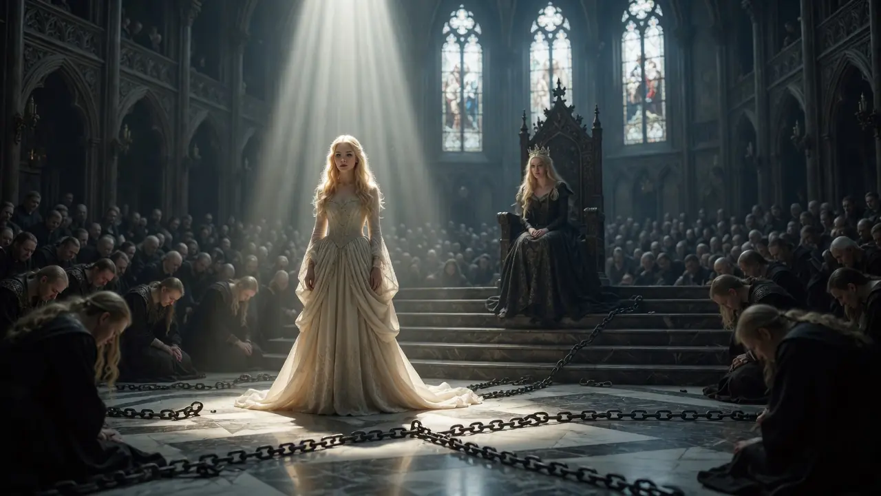 My Twin Sister Stole My Crown… But the Kingdom Had Been Following the Wrong Princess All Along