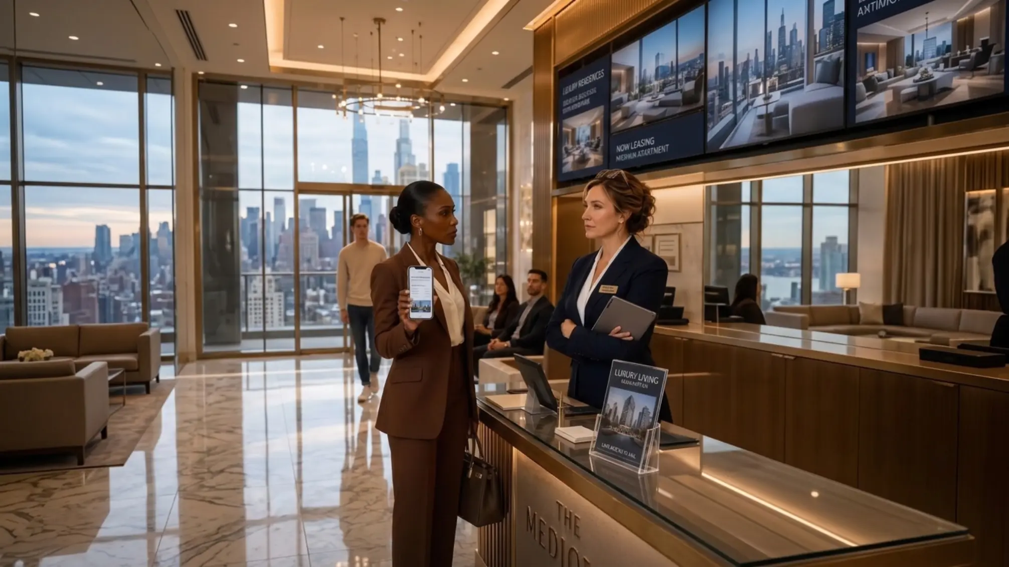 A Leasing Manager Tried to Push a Black CEO Out of a Luxury Tower — Then She Learned Who Signed Her Paycheck