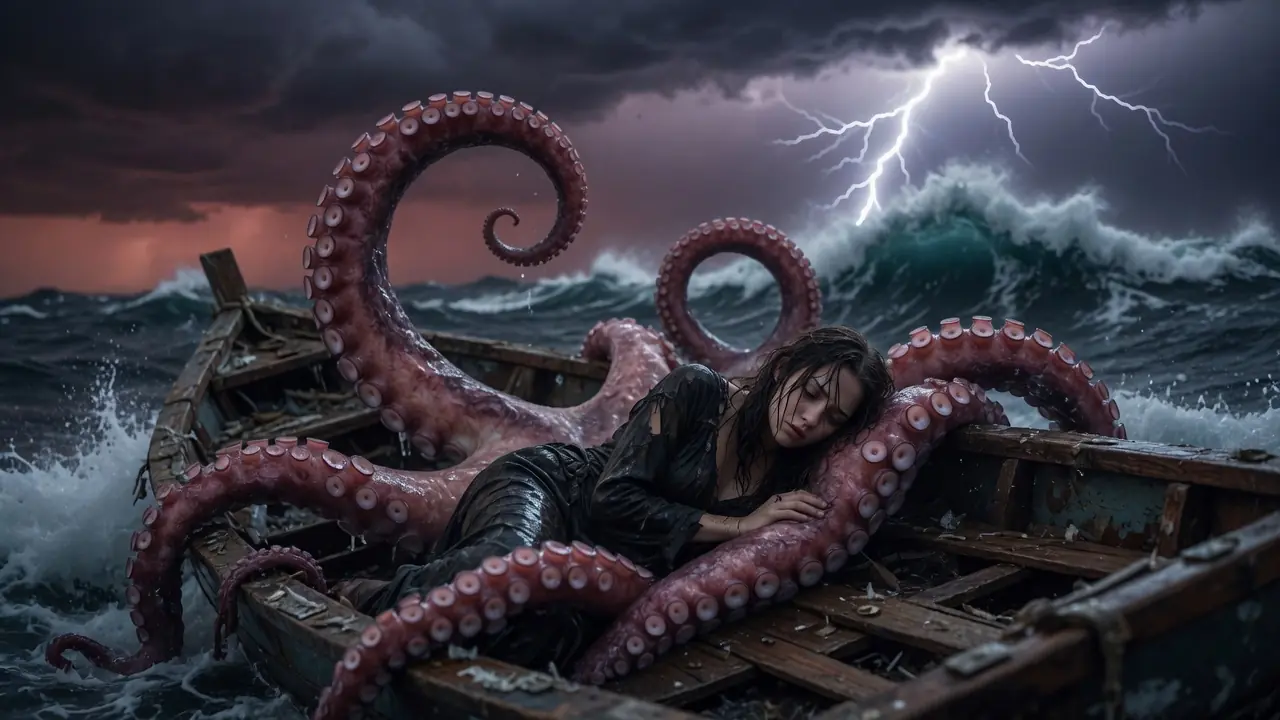 Everyone Thought the Sea Monster Was Hunting Me… Until They Saw What It Refused to Let Sink