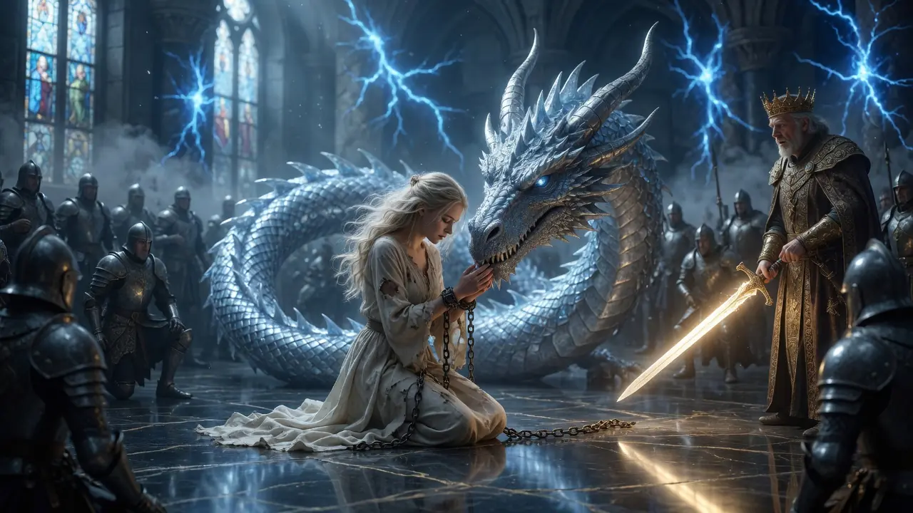The King Tried to Sacrifice the Last Dragon Caller… Until the Dragon Chose the Prisoner Instead of the Crown