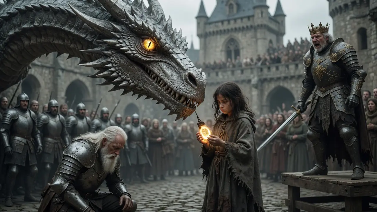 The Kingdom Called Her an Orphan… Until the Last Dragon Recognized Its True Queen
