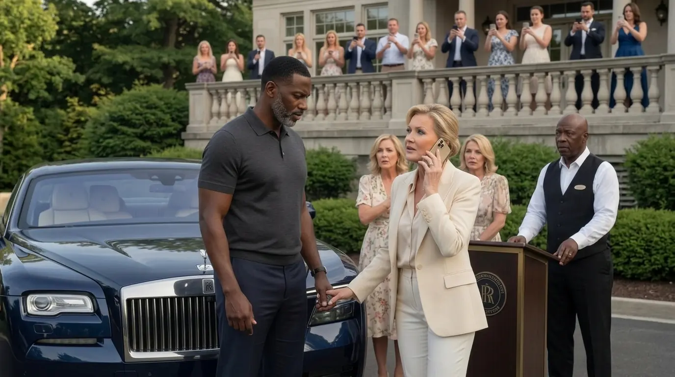 Woman Calls Cops on a Black Man for 'Stealing' a Rolls Royce — Turns Out He Owns Her Company