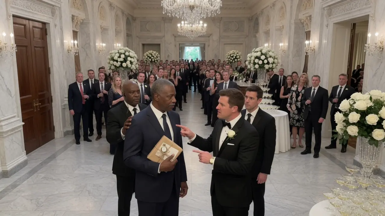 Groom Threw Bride's Father Out for Looking Too Poor — Turned Pale When His CFO Walked In Behin