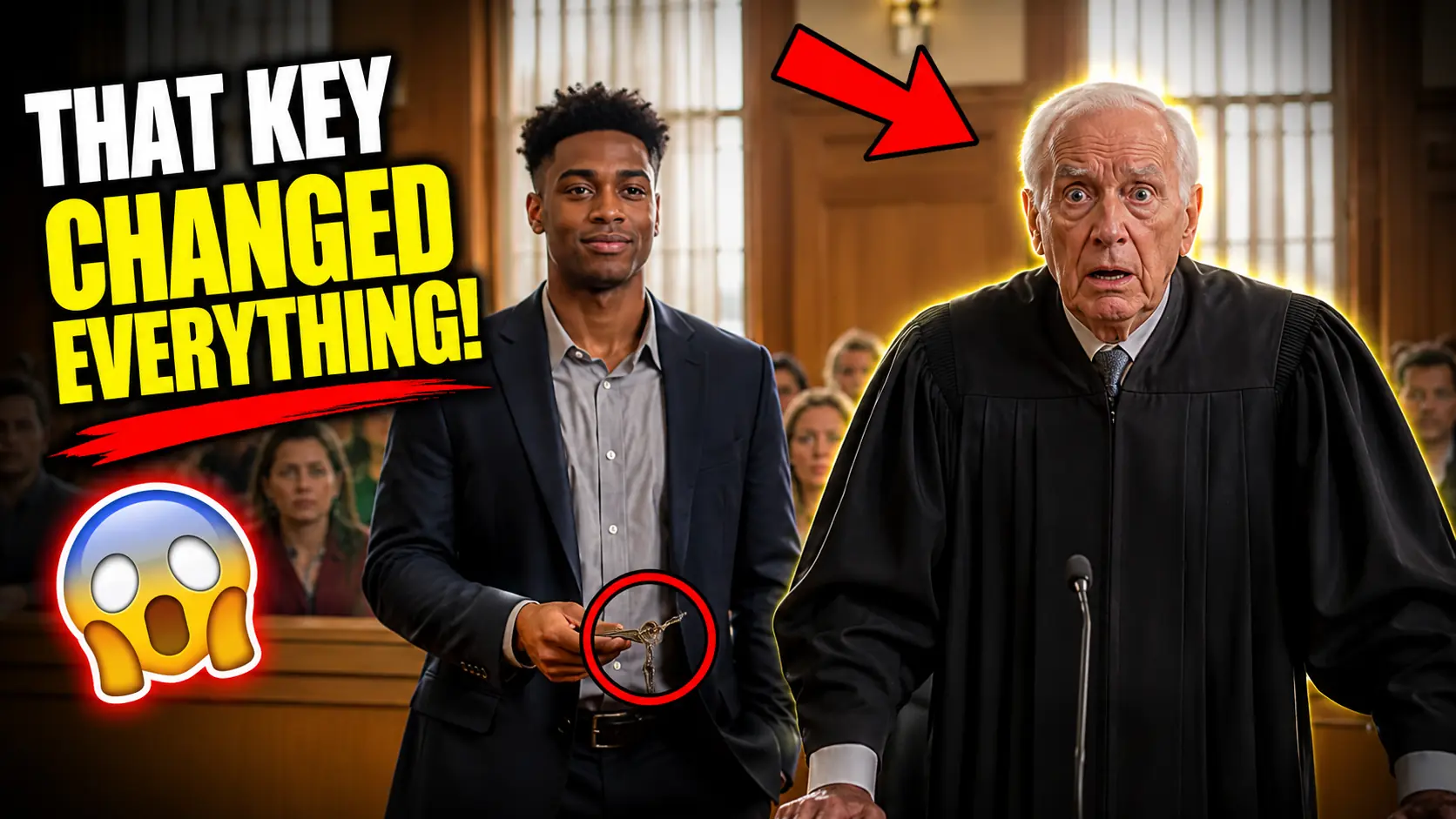 A Cocky Attorney Threw Water in a Young Black Man's Face in Open Court — Then He Opened His Briefcase