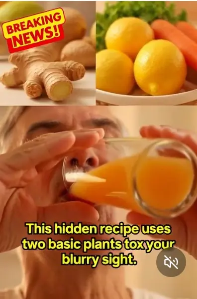 How to Restore Vision Naturally with a Simple Juice Recipe