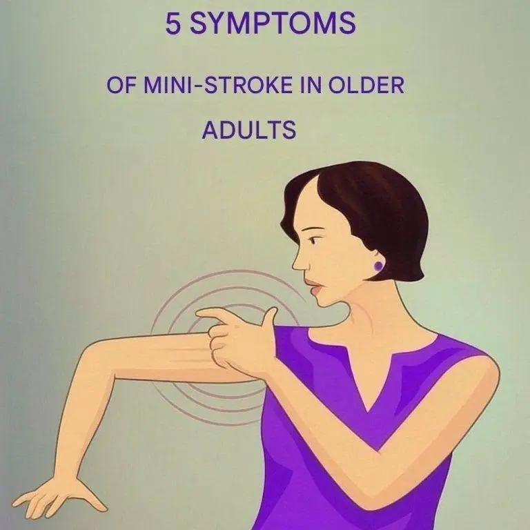 5 Symptoms of a Mini Stroke in Seniors That Shouldn't Be Ignored