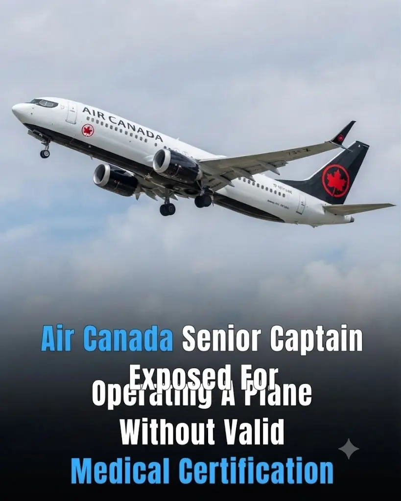 Air Canada pilot accused of flying for 17 years without correct licence