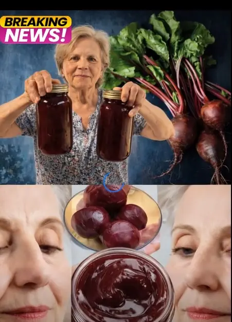 The best collagen - Do this every night, you'll be amazed! Beetroot recipes