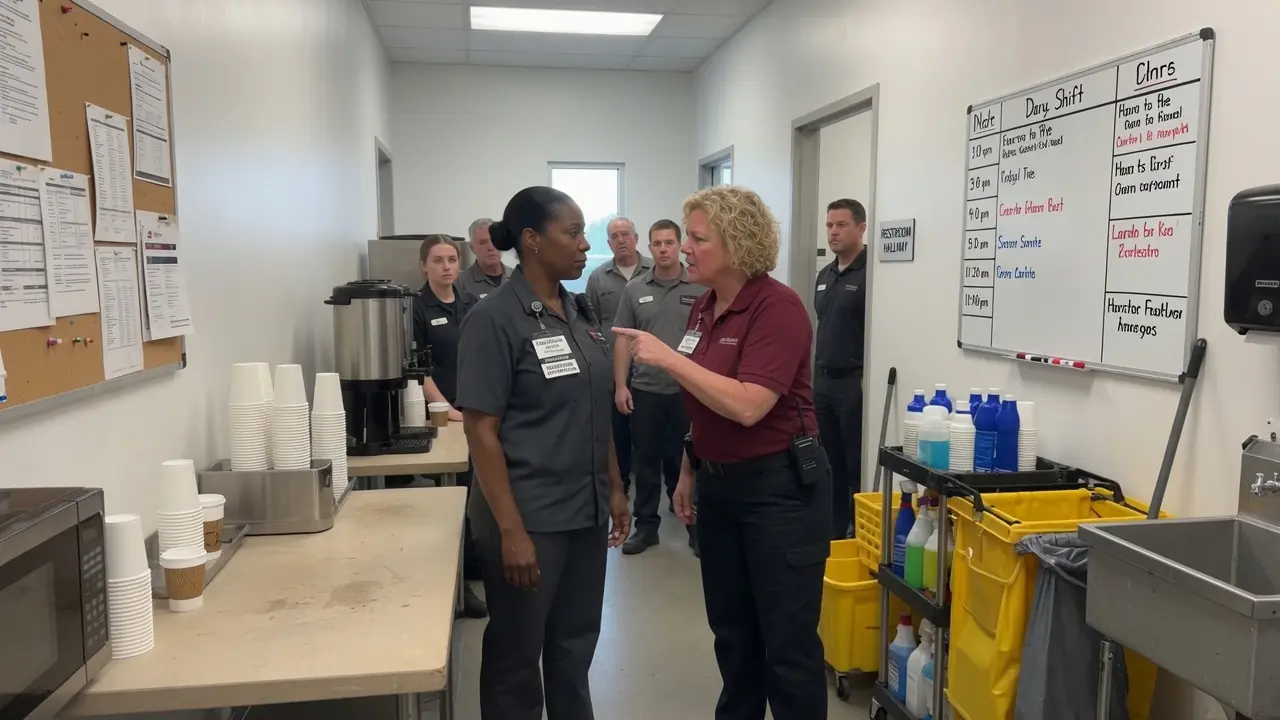 They Made the Black Temp Scrub Toilets as Punishment — Then Learned She Signed Their Paychecks