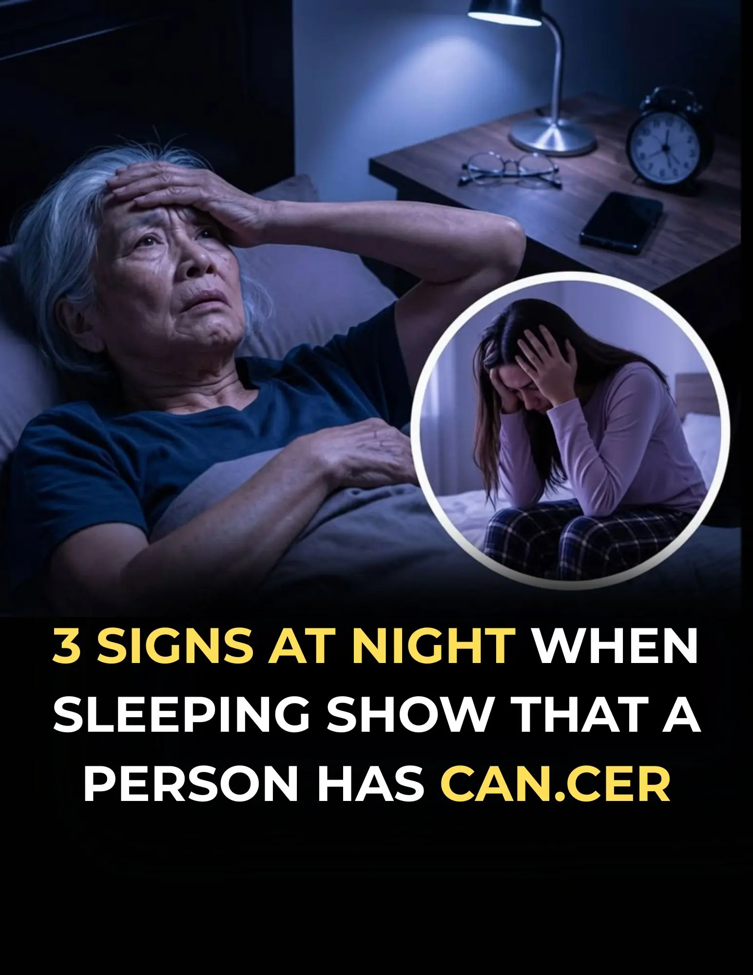 3 Nighttime Warning Signs That Could Signal a Serious Health Condition
