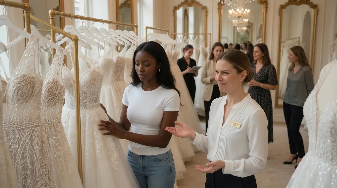 She Was Told the Dresses Started at $5,000—So She Spent Her Money on Something the Boutique Could Never Sell
