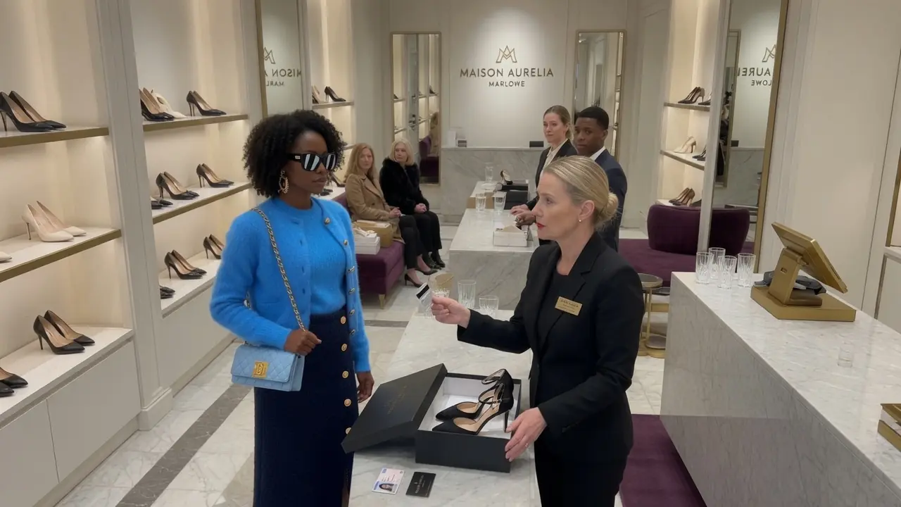They Refused to Sell the Black Woman a Pair of Shoes — Then Learned She Owned the Entire Company