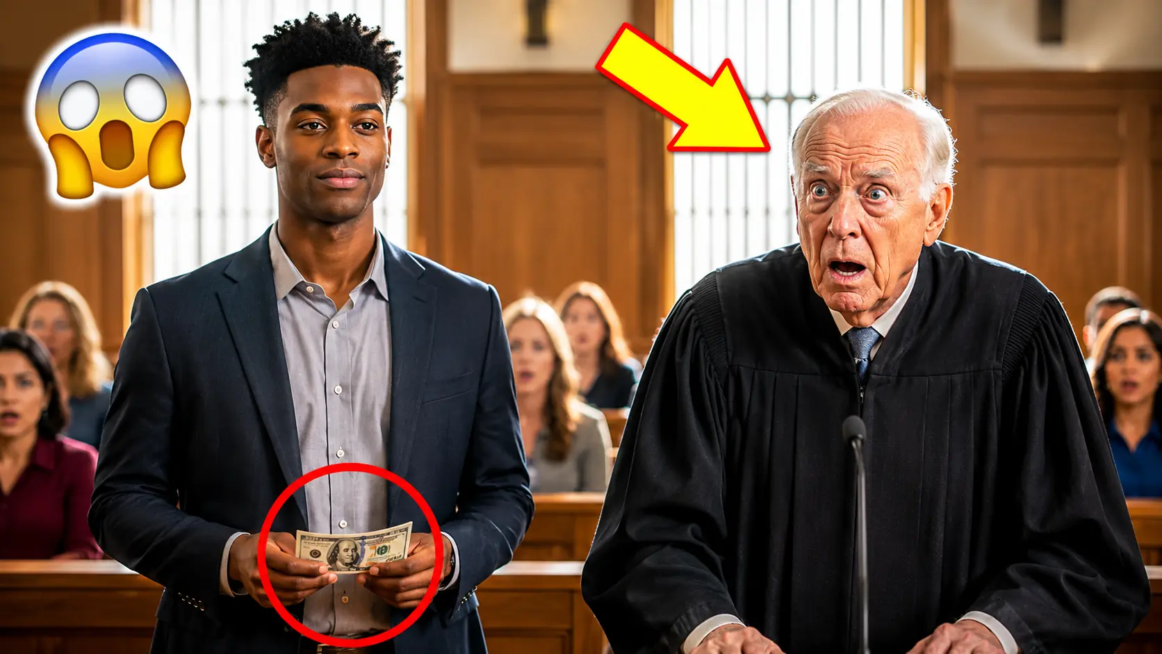 A Powerful Attorney Humiliated a Young Black Man in Court — Then the Entire Courtroom Went Silent