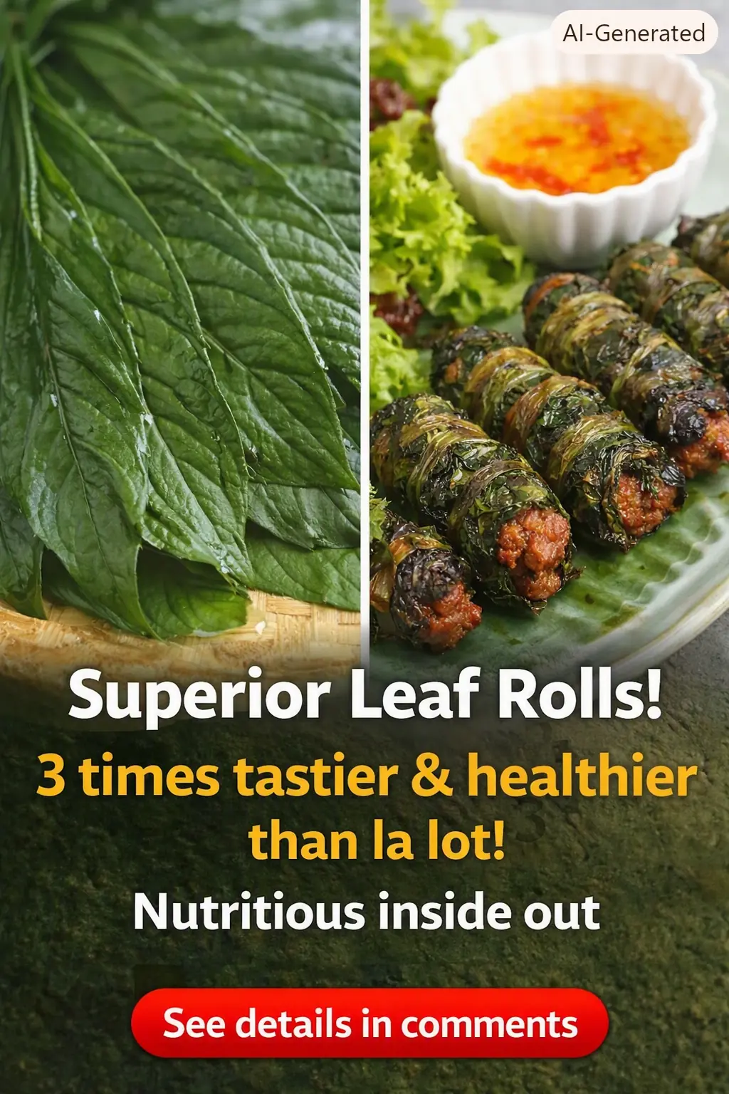 The series of leaves is 3 times the number of leaves, and the leaf is 3 times the size of the leaf.
