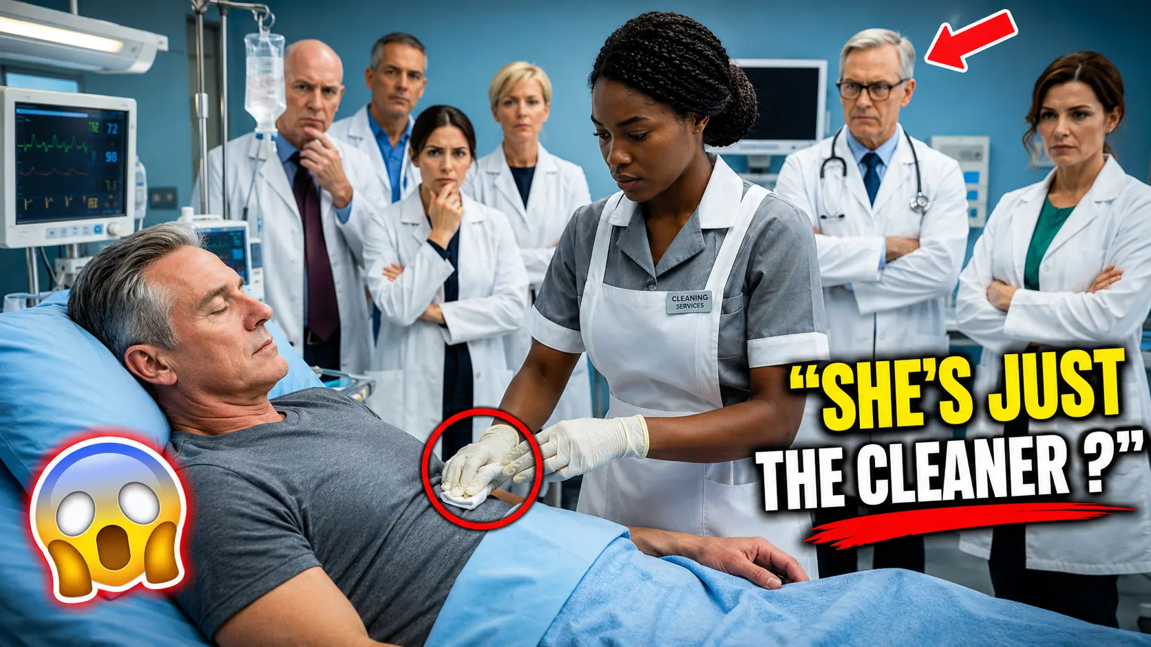 Twenty Doctors Couldn't Save a Billionaire — Then the Black Housekeeper Spoke