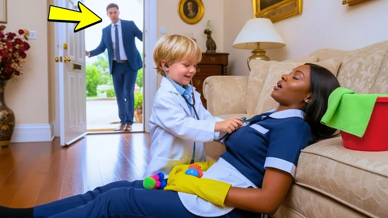 BILLIONAIRE FIRED 7 MAIDS IN A MONTHWHAT HE SAW THE NEW MAID DOING WITH HIS AUTISTIC SON FROZ