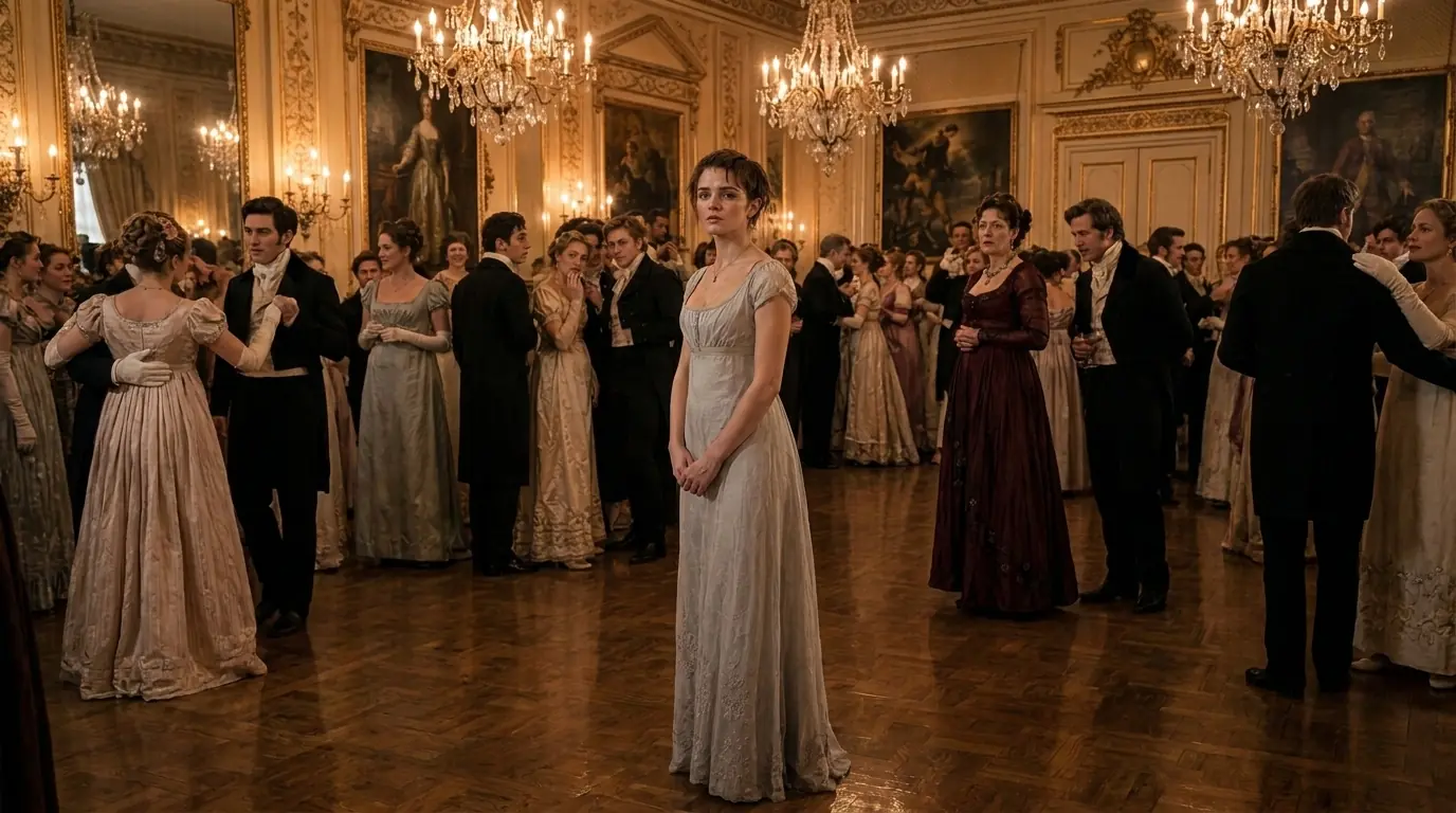 Her Stepmother Sent Her to the Duke’s Ball With Ruined Hair — She Walked In and the Whispers Began