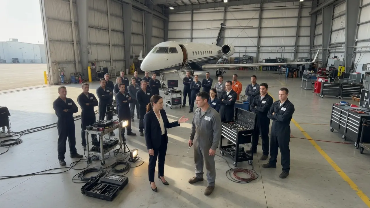 “My Salary Is Yours If You Can Fix It plane !” CEO Challenged — Single Dad Shocked Everyone