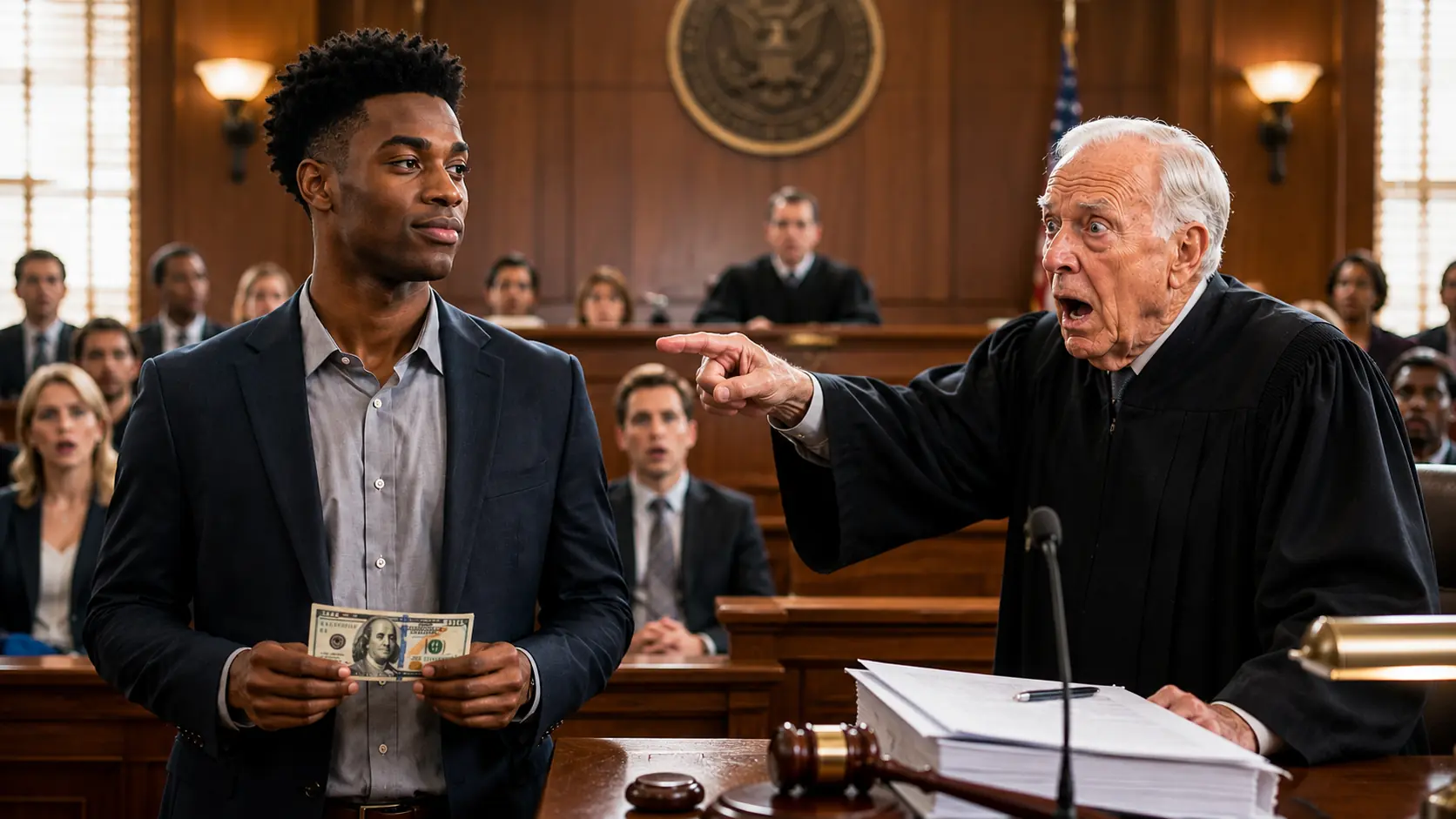 A Powerful Attorney Called a Young Black Man "Janitor" in Open Court — Then He Reached for His Briefcase