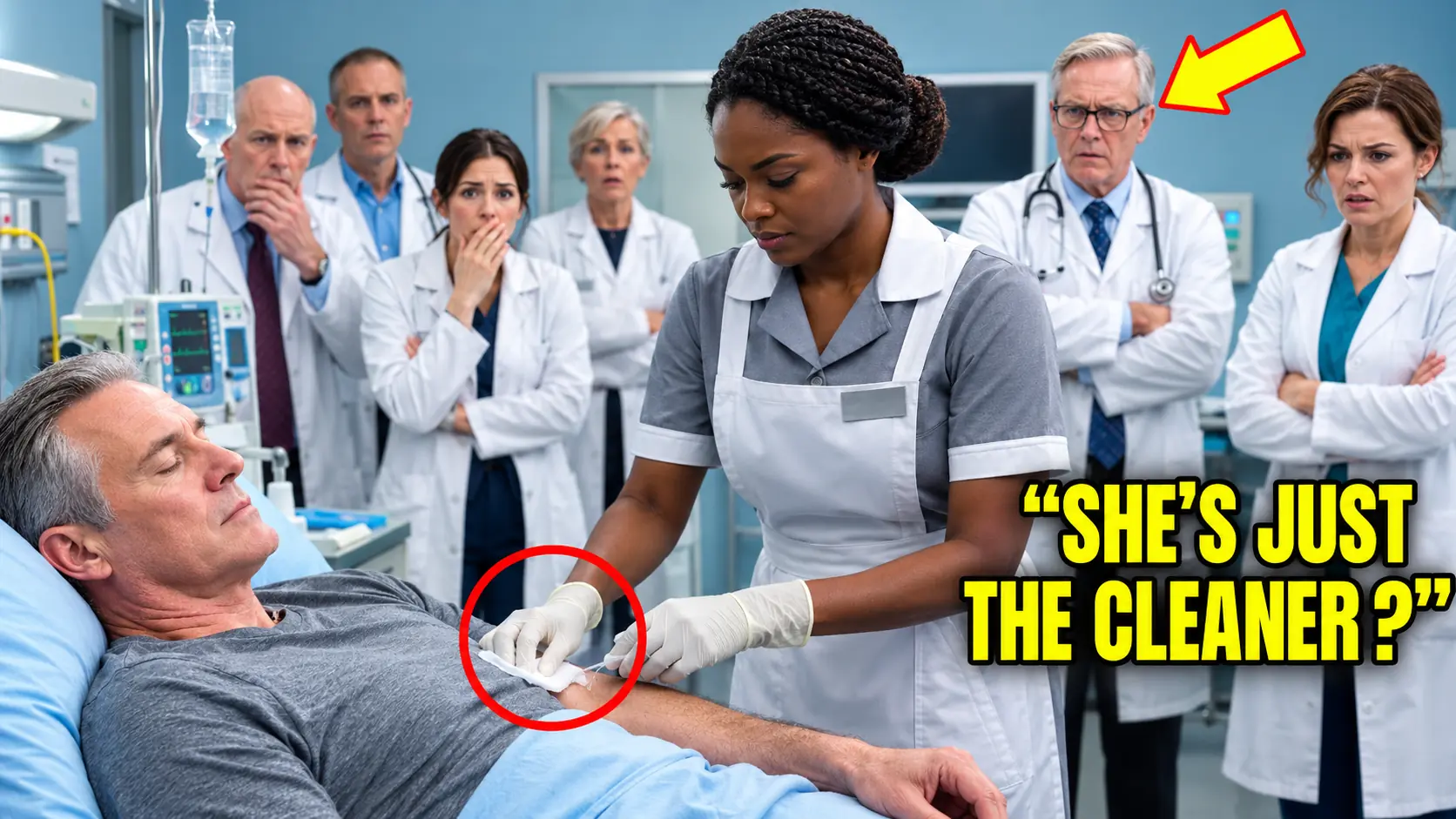 Twenty Doctors Cant Save a Billionaire  Then the Black Housekeeper Spots What They Missed