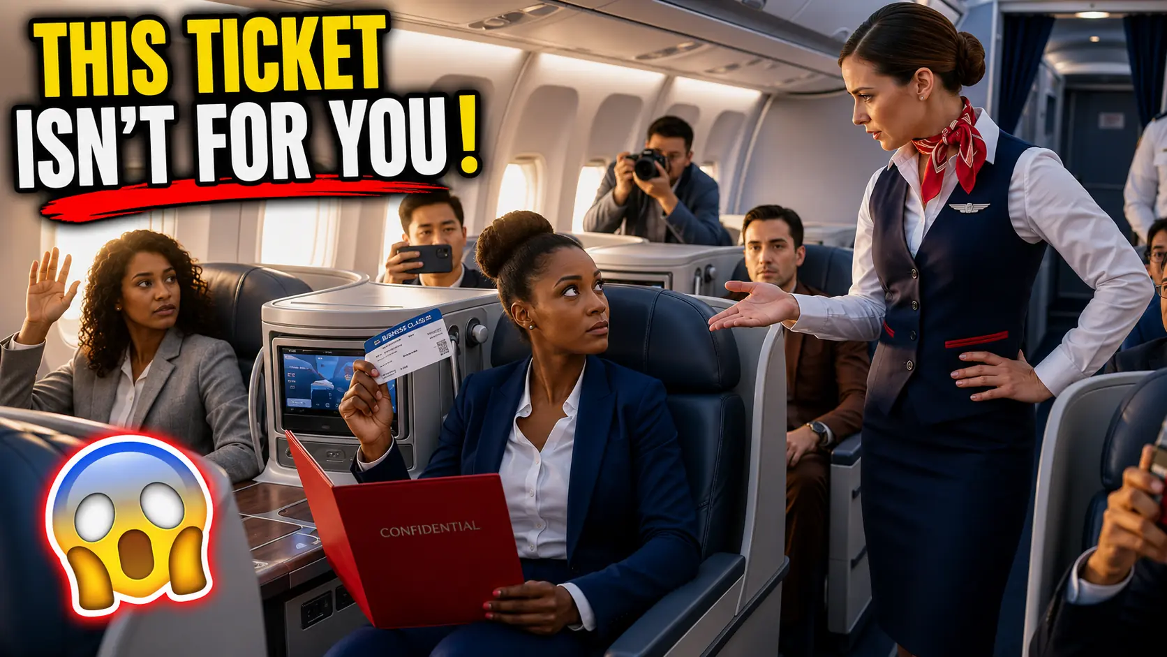 Black CEO Denied First Class Seat - 45 Minutes Later, Airline in Chaos