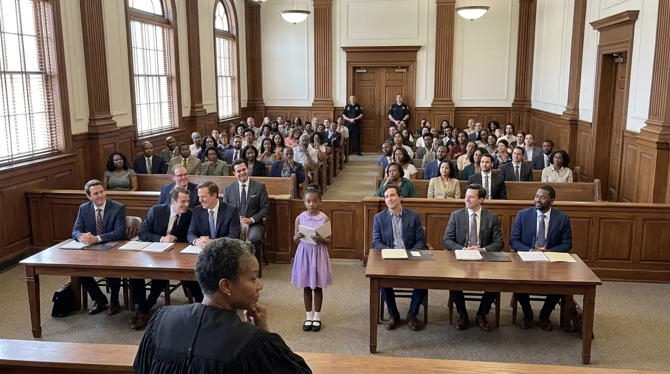 Billionaire Abandoned by Every Lawyer — Then an 8-Year-Old Black Girl Said "I Will"