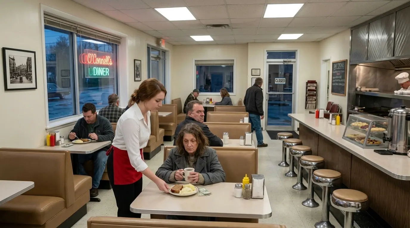 She Gave A Homeless Woman Food — The Next Day, A Luxury Car Pulled Up Outside