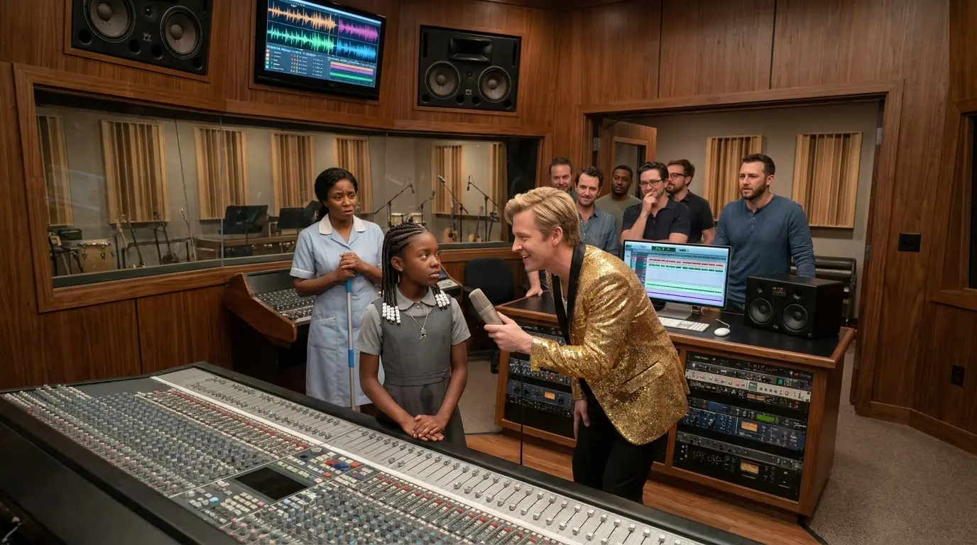 Famous Singer Forced Black Girl Sing "Impossible" Song — She Hit Notes He Could Only Dream Of