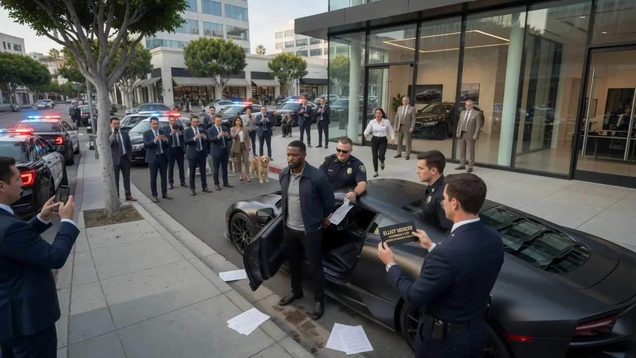 The Officer Dragged A Black Man Out Of A $410,000 BMW — Then Learned He Owned The Whole Dealership Chain