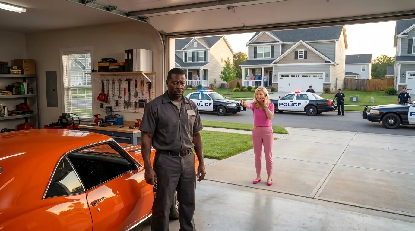 HOA Karen Called 911 When I Opened My Garage — Screamed I Stole the Car She Just Bought