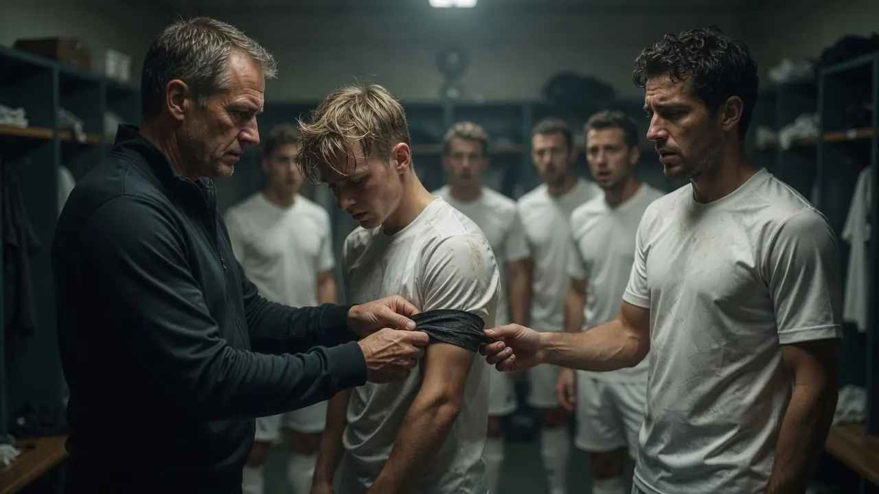 They Took My Captain's Armband Before the Championship… But the Secret Behind My Father's Betrayal Changed Everything