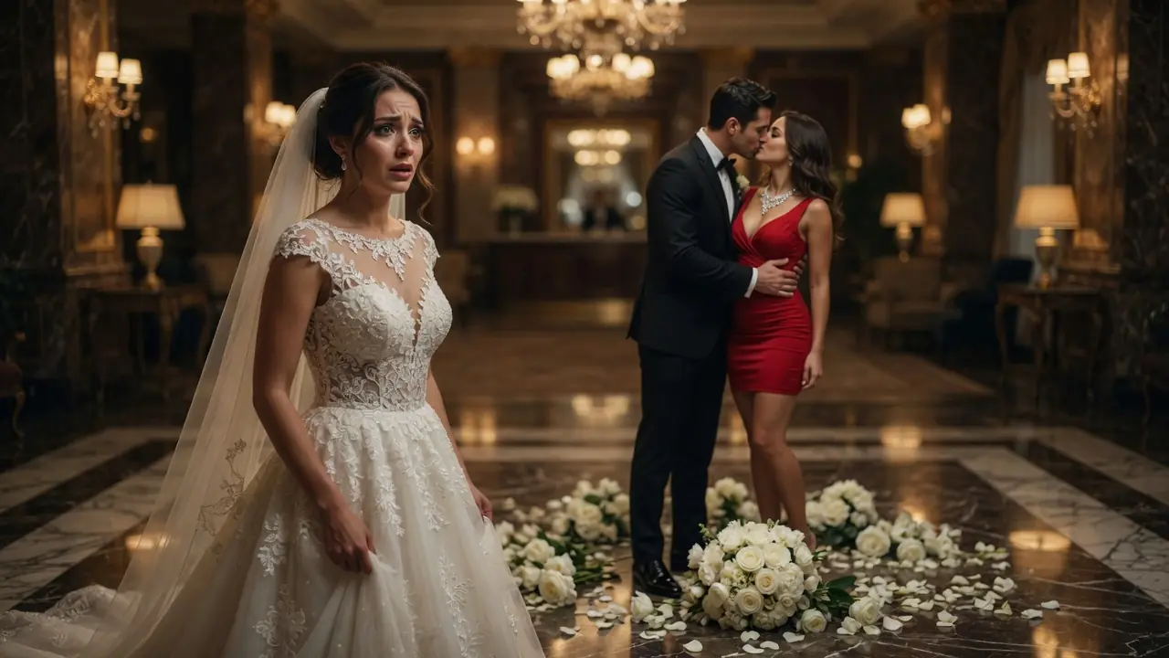 I Walked In Looking for My Fiancé… Instead, I Found My Sister Wearing My Wedding Gift Around Her Neck