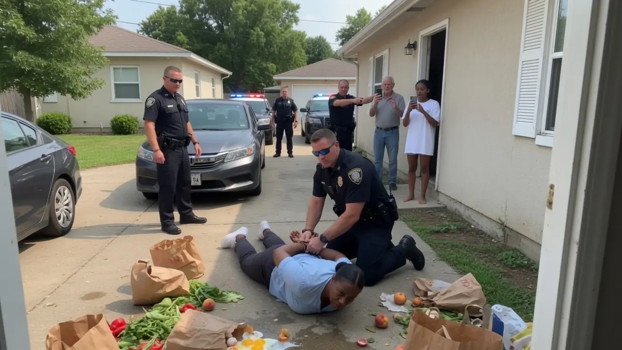 They Slammed A Black Woman Onto Her Own Driveway — Then Found Out She Was A Two-Star General
