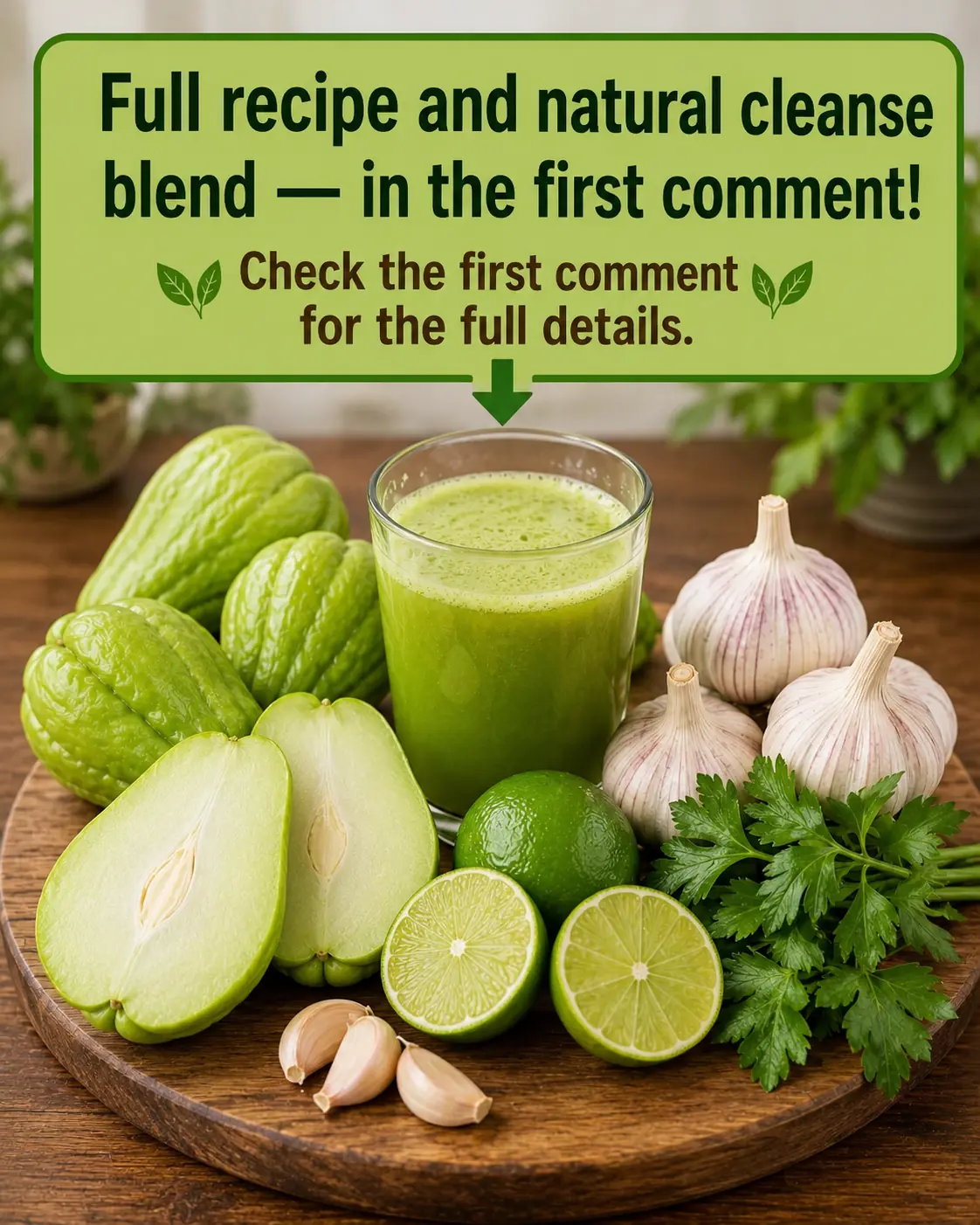 Chayote Juice and Tea: Natural Ways to Support Comfort, Healthy Inflammation, and Everyday Wellness