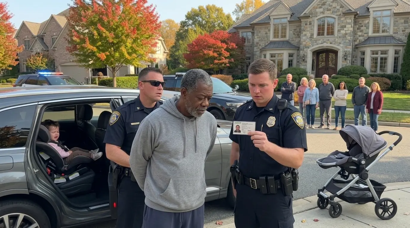 Officer Stops Black Man Loading Stroller Into Car — He’s a Family Court Judge