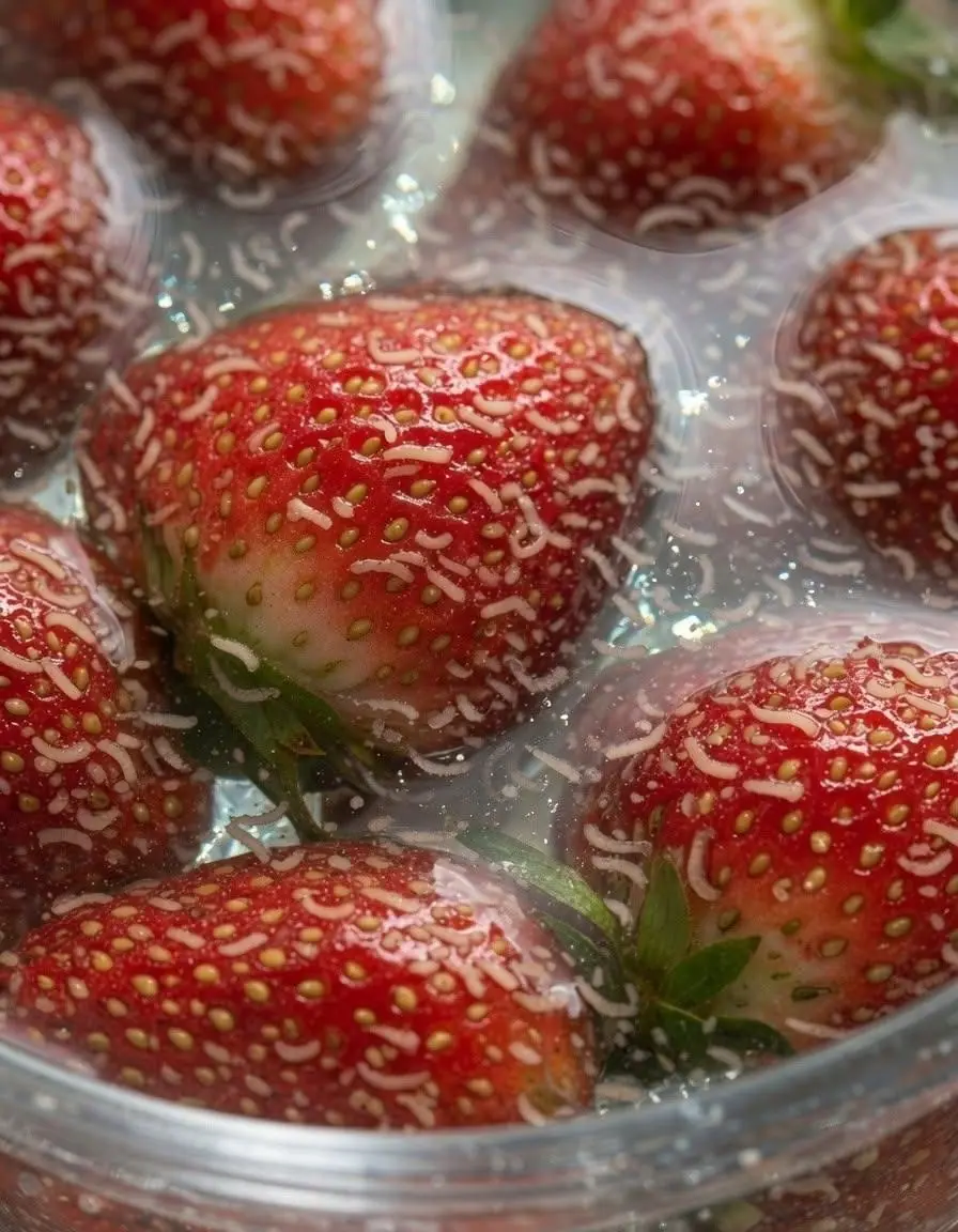 The Strawberry Surprise: Understanding What's in Your Berries (And How to Clean Them with Confidence)