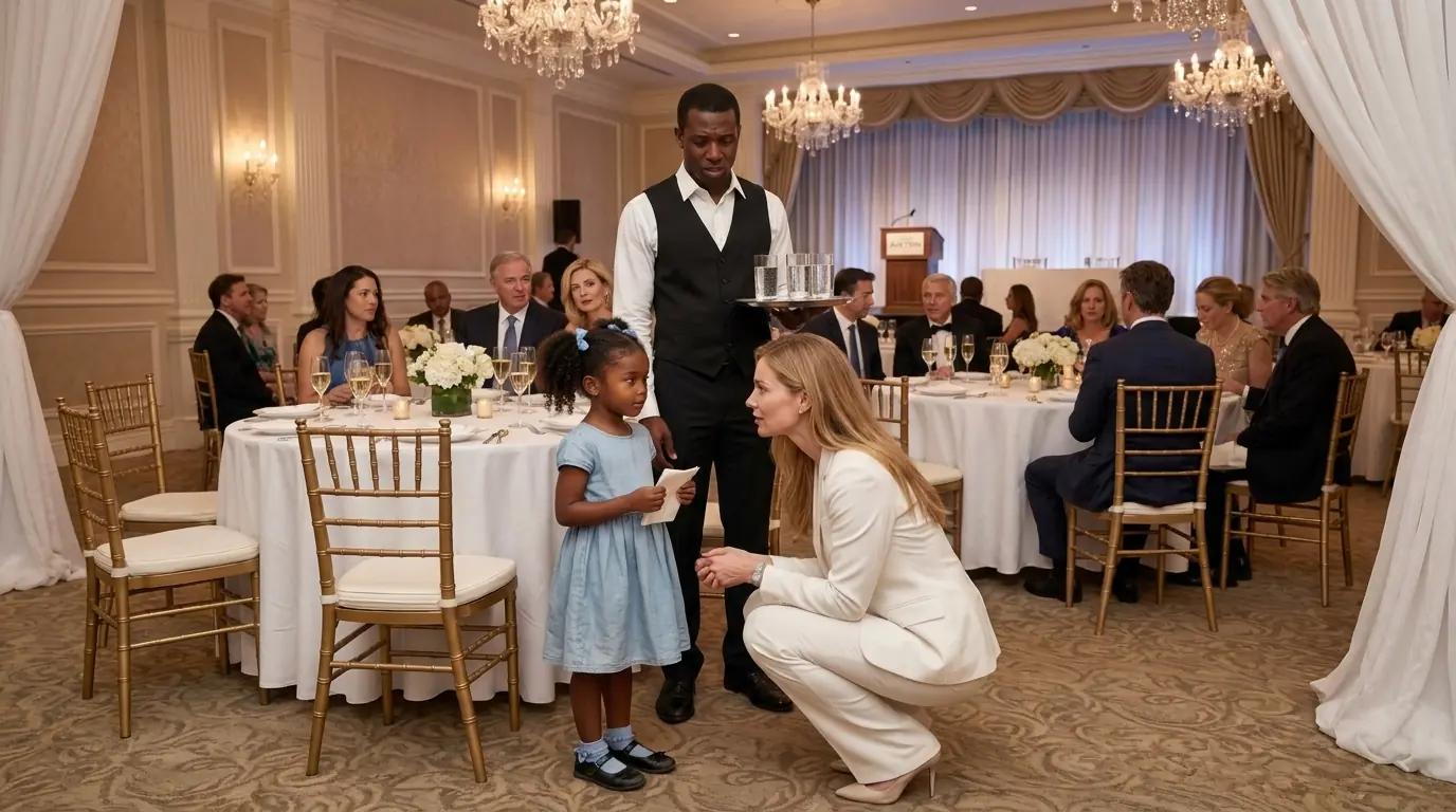 Poor Single Dad Daughter Looked at a Beautiful CEO — and Whispered “Dad I Want You to Marry Her”