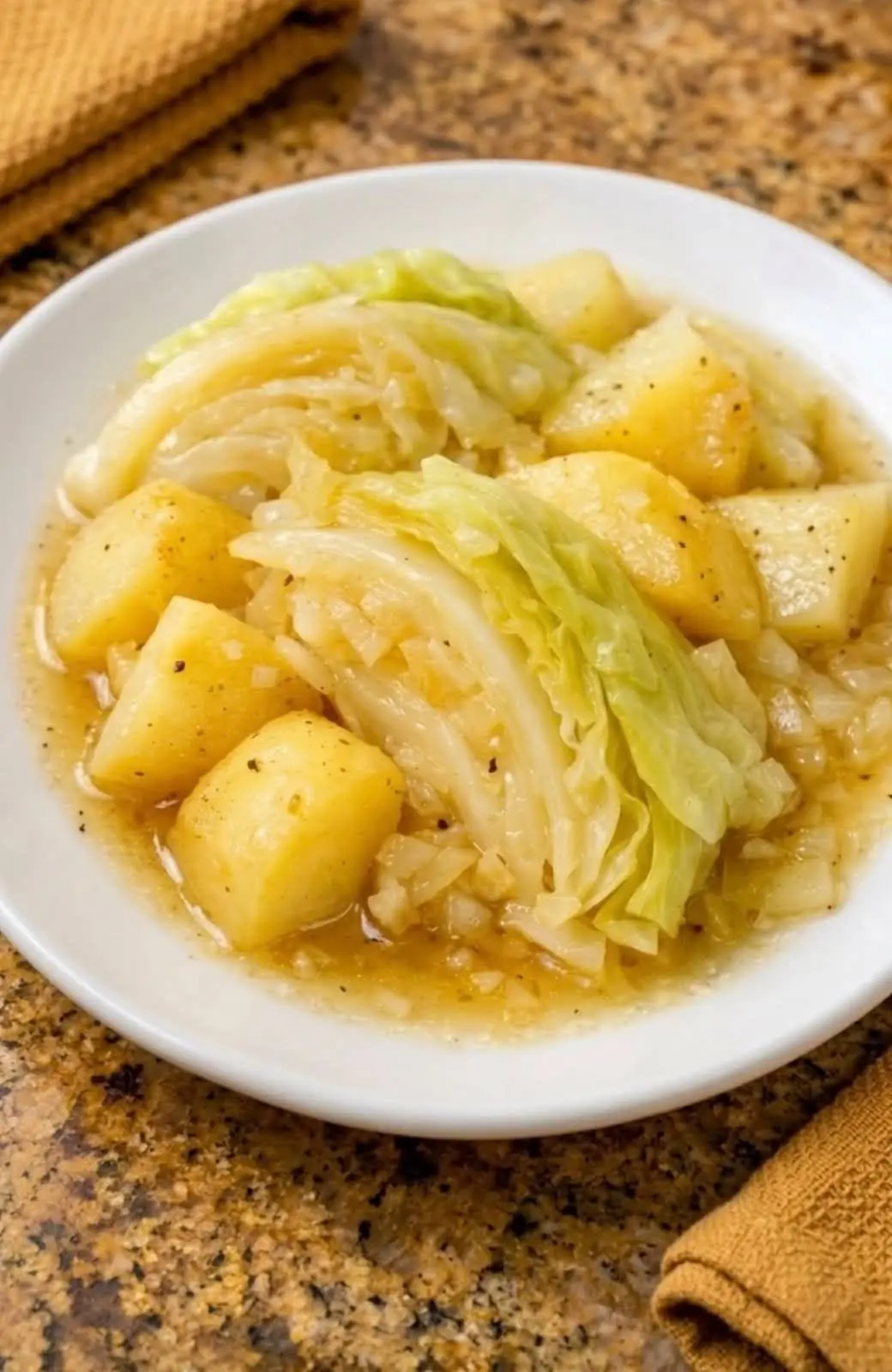 Delicious Cabbage and Potatoes Recipe with Only 4 Ingredients