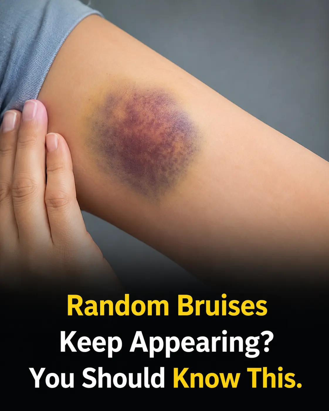 Unexplained Bruising on Your Body: Causes and Treatments