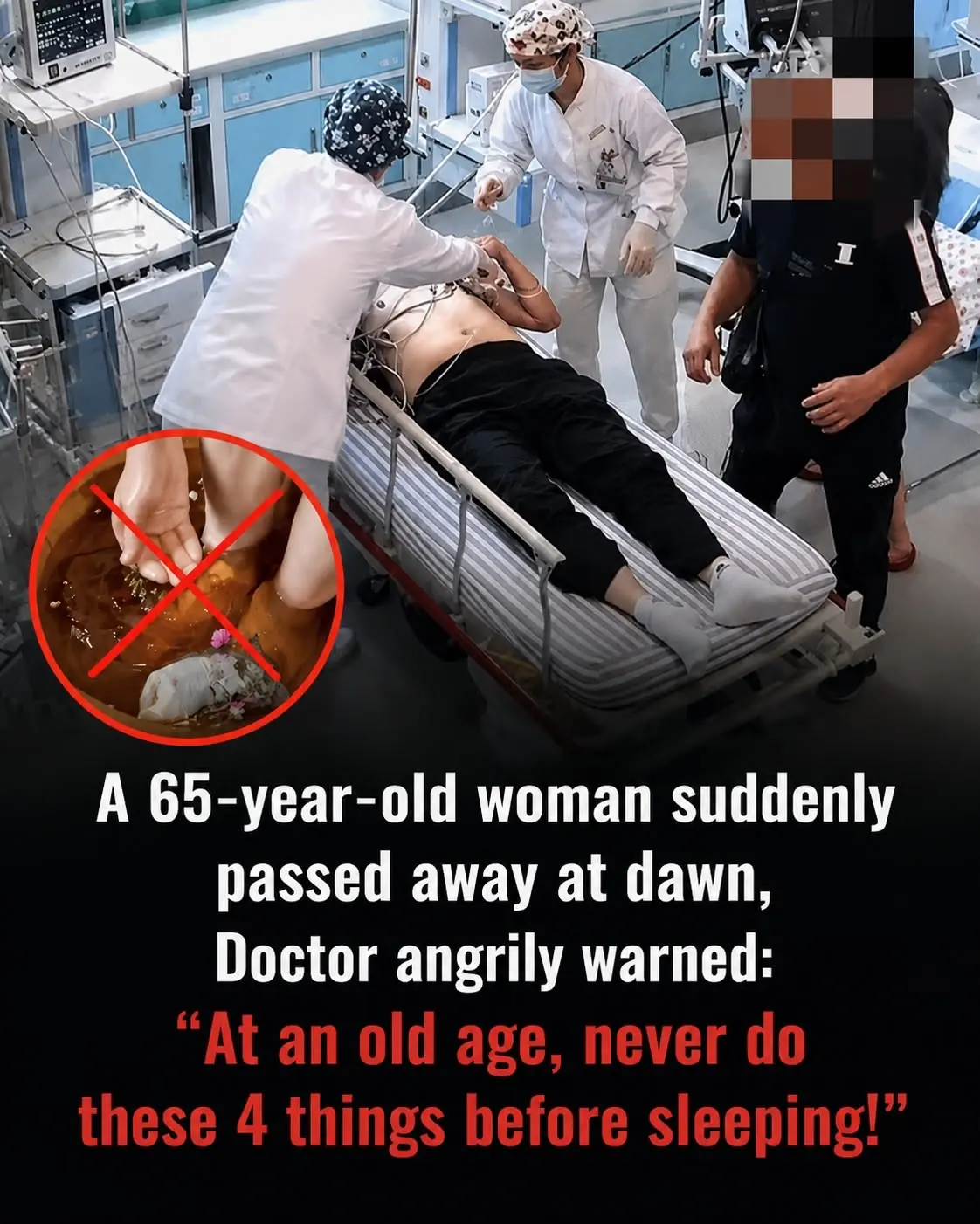 A 65-Year-Old Woman Di.ed Suddenly Before Dawn: Doctors Warn That One Common Bedtime Habit Could Increase the Risk