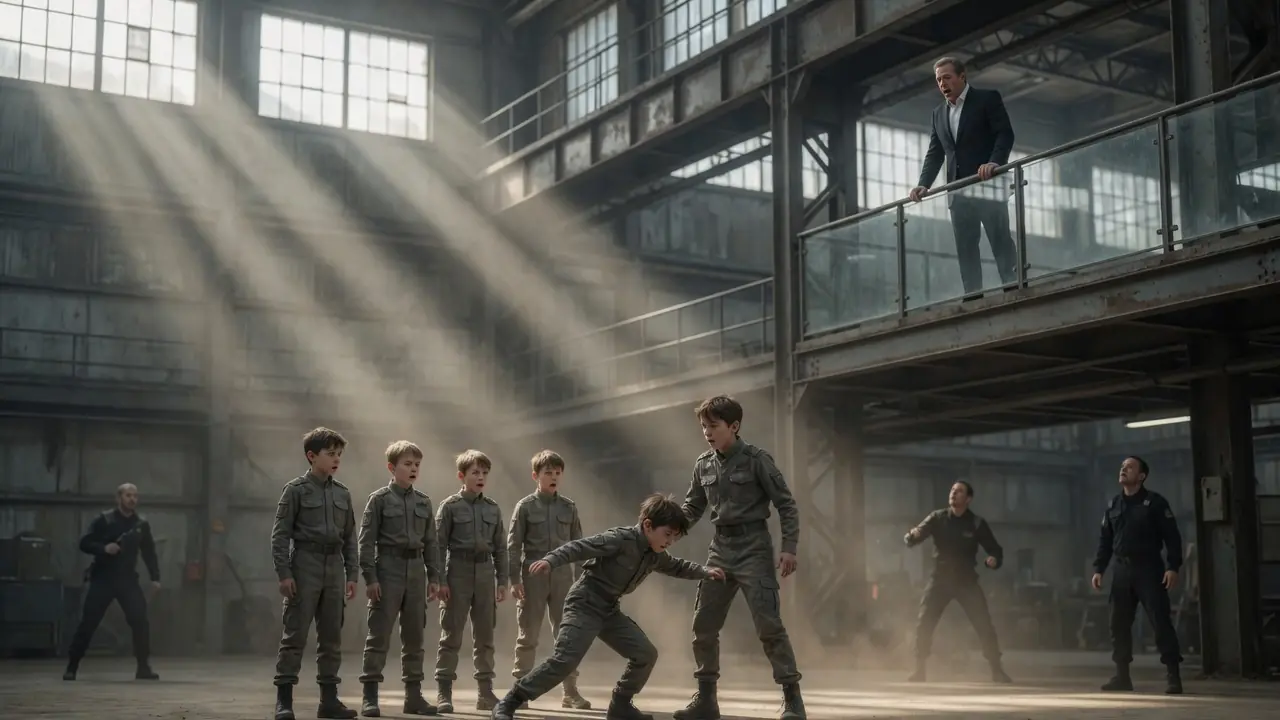 The Billionaire Raised Six Sons Like Soldiers… Until the Youngest Revealed the Secret That Destroyed the Family