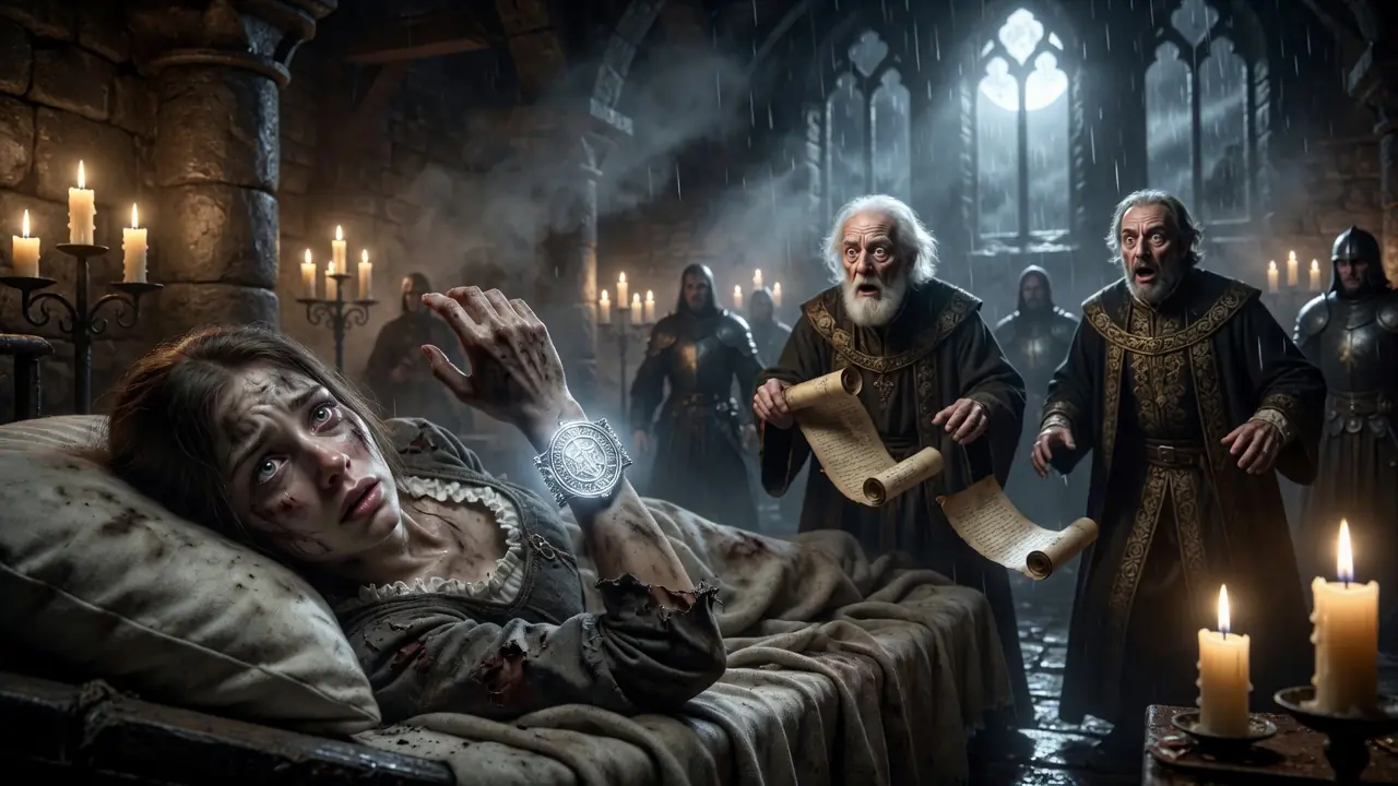The King Ignored the Dying Maid's Final Words… Until the Mark on Her Hand Exposed the Greatest Royal Betrayal