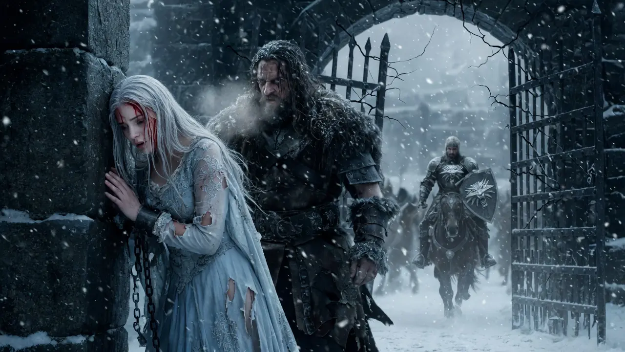 The Barbarian King Captured the Ice Princess… Until One Forgotten Warrior Broke an Entire Kingdom to Save Her