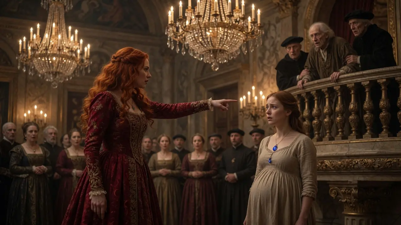The Queen Humiliated the Pregnant Maid… Until the Dying King Revealed Who the Child's Father Really Was