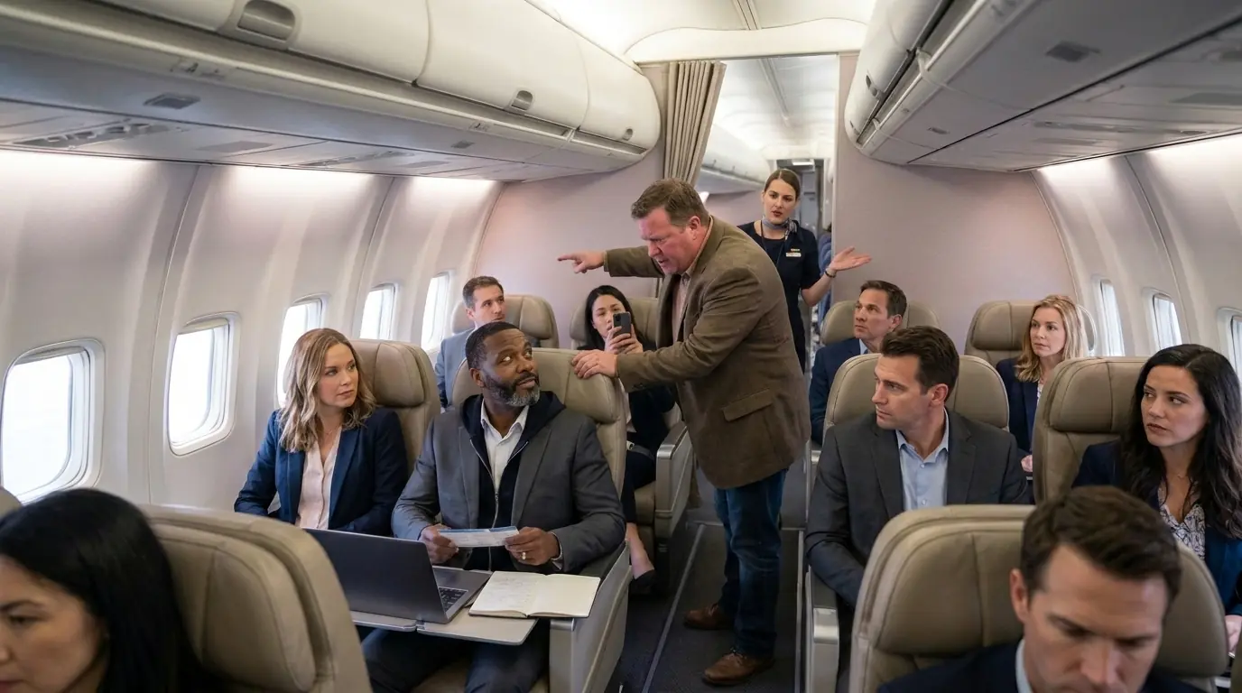 Black CEO Forced from First Class to Give Seat to White Passenger — He Cancelled $120M Deal