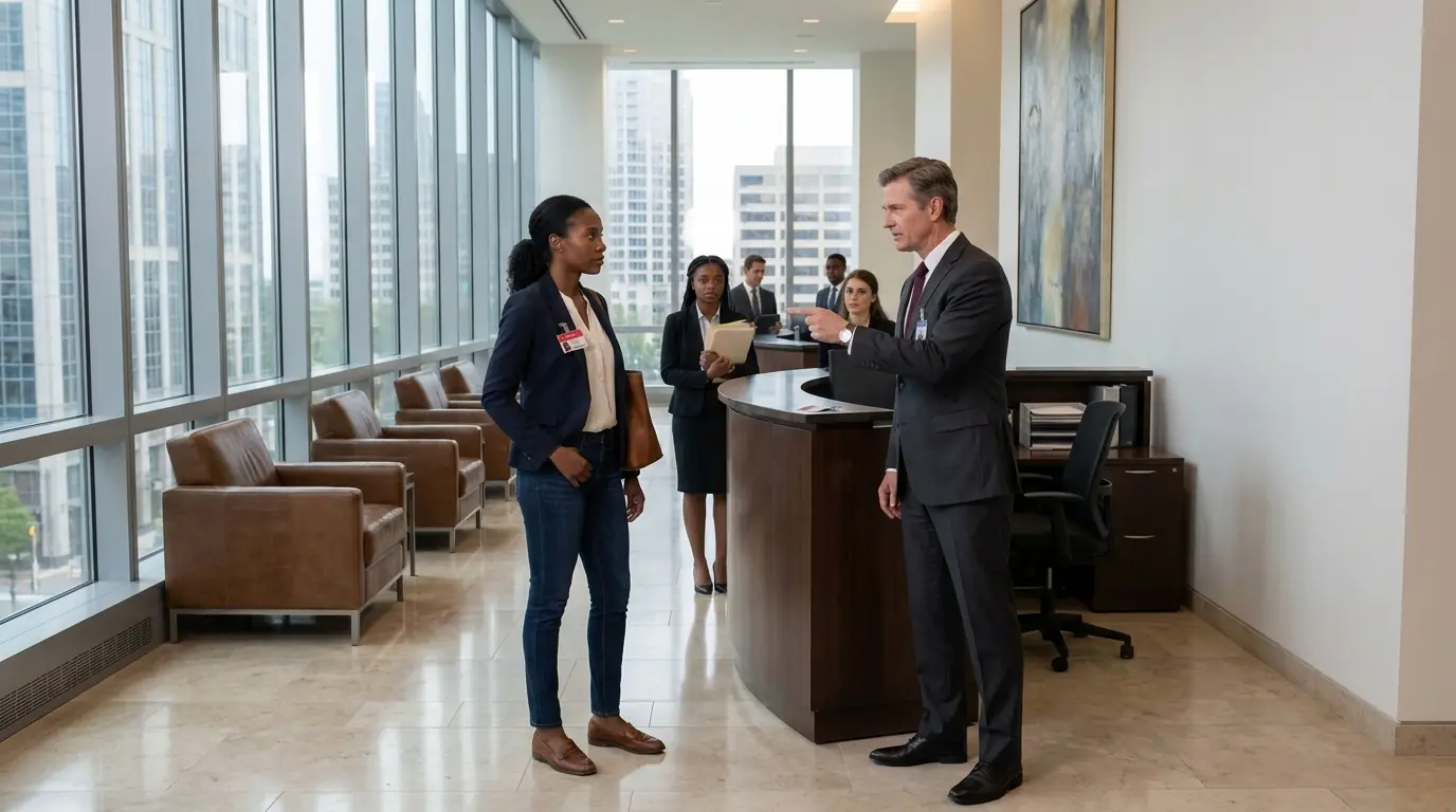 Manager Snarled "Get Out!" at Black Female CEO — Immediately She Was Signing His Termination Letter