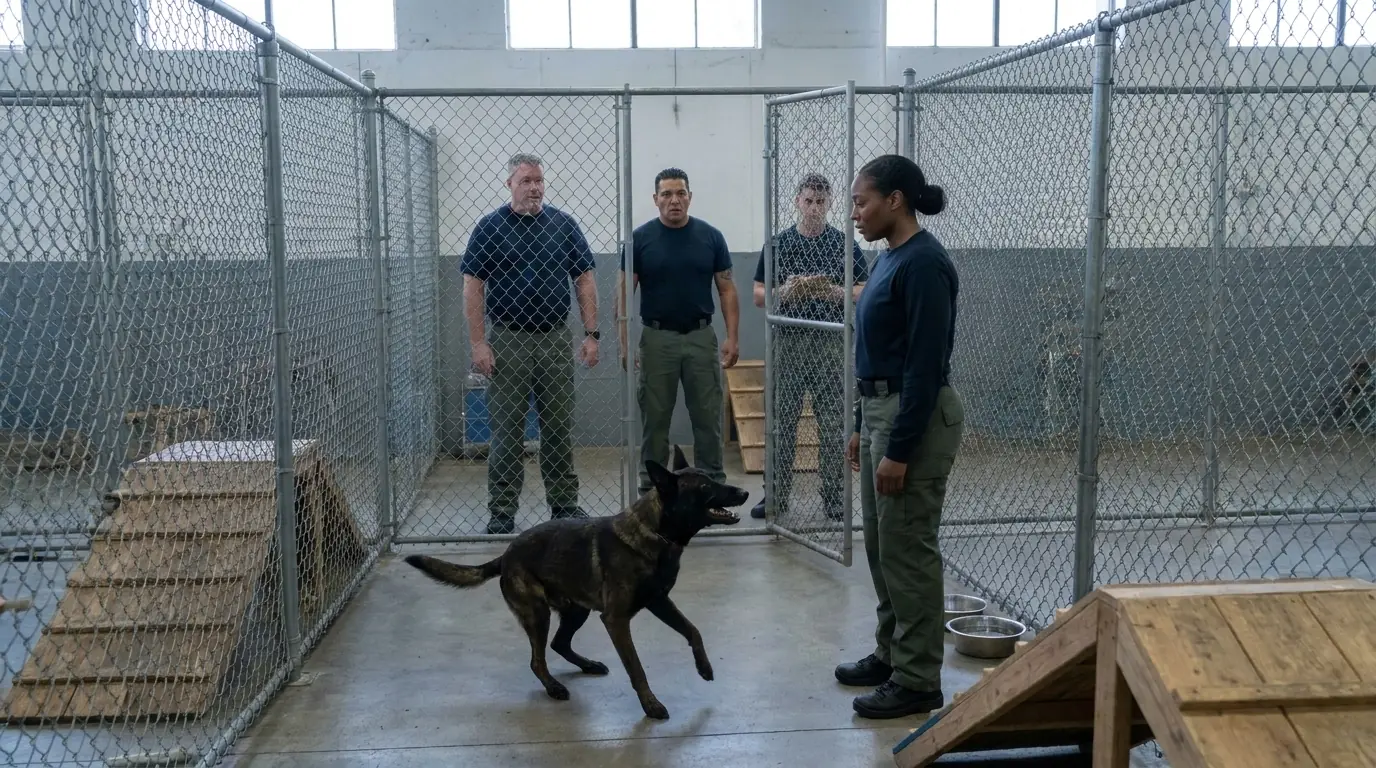 SEALs Threw the New Girl into a K9 Fight — Not Knowing She Controlled the Dog!