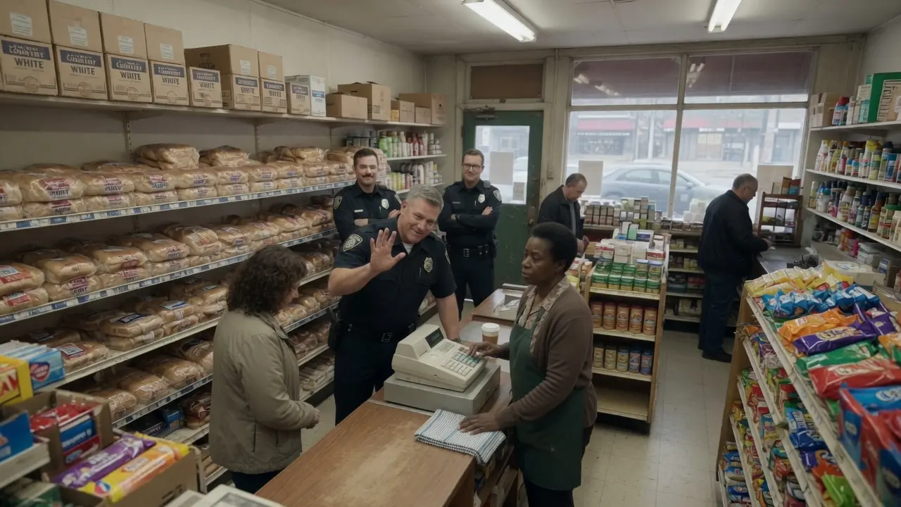Cops Destroy Her Store for Refusing to Pay—Then a Military Helicopter Arrives