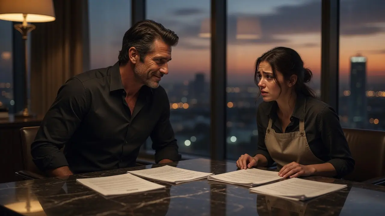 The Billionaire Called Her "Sweetheart" Before Destroying Her Life… Until One Forgotten Promise Brought His Empire Crashing Down